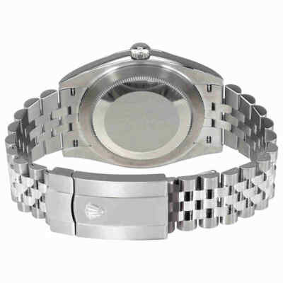 Pre-owned Rolex Oyster Perpetual Datejust Silver Dial Automatic Men's Watch 126334ssj