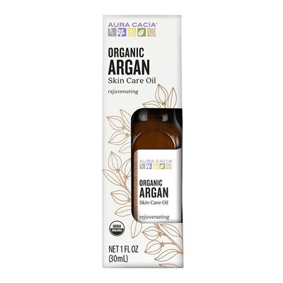 Aura Cacia Argan Organic в коробках, 1 жидкая унция жидкости