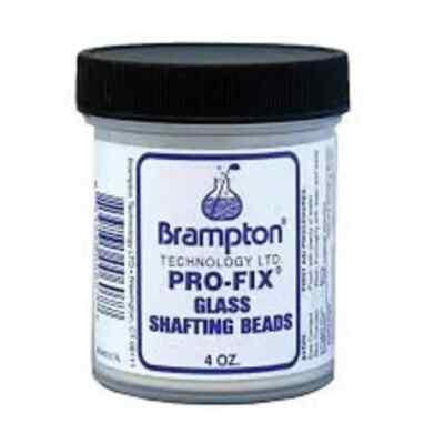 Brampton Pro-Fix Glass Shafting Beads 4 oz - for Epoxy Reshafting