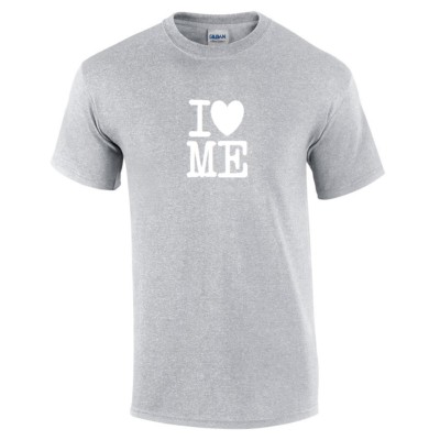 I Heart Love ME Shirt Maine the Pine Tree State Gray White Gift T-shirt S-5XL