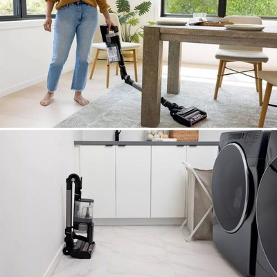 Shark Stratos UZ865H Cordless Vac Stick Vacuum with Clean Sense IQ