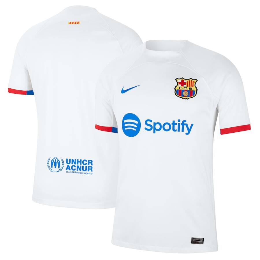 ウェア 13-14 FC BARCELONA away NIKE XL 2014/15 Barcelona Away Jersey #8 A. INIESTA XL Nike Soccer