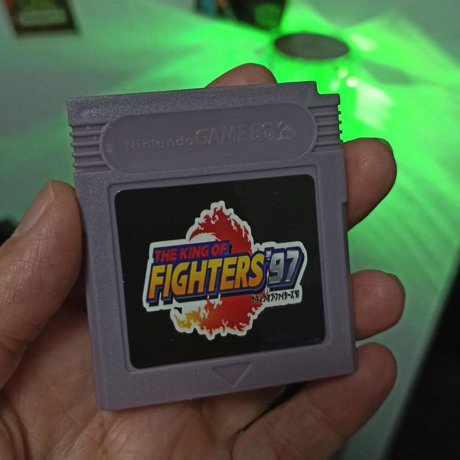 King of fighters 97 game boy - KOF 97 - GBP | gioco di combattimento