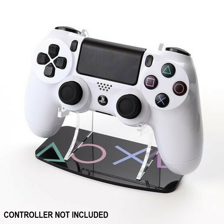PlayStation Buttons PS4 Controller Display Stand Printed Acrylic Pad
