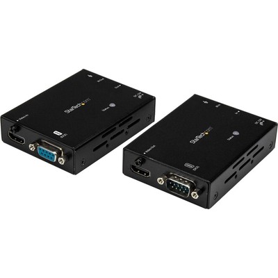 StarTech HDMI over CAT5 Extender with IR and Serial - 4K