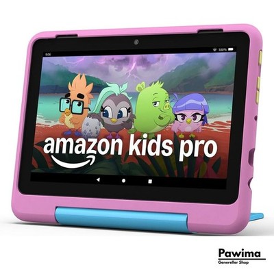 Amazon Fire HD 8 Kids Pro 12. Gen 32GB, Wi-Fi, 8 Zoll - Löwen Design