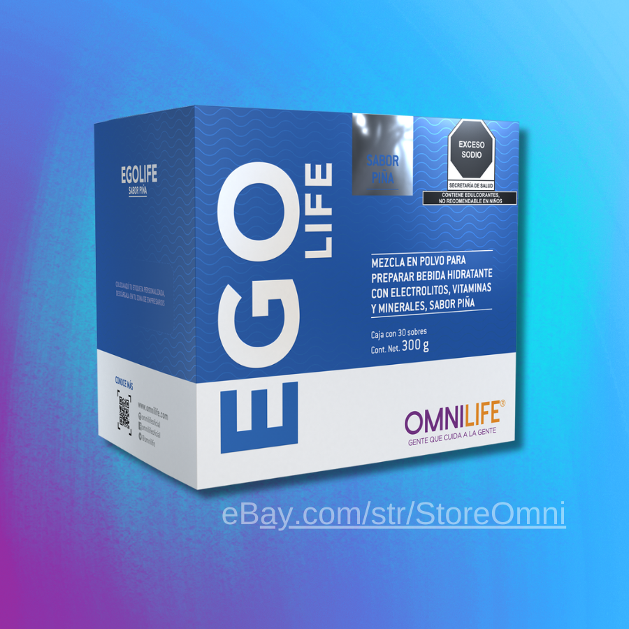 OML Ego Life Supreme Omnilife | Hidratacion |Supplement Drink *Free Shipping*