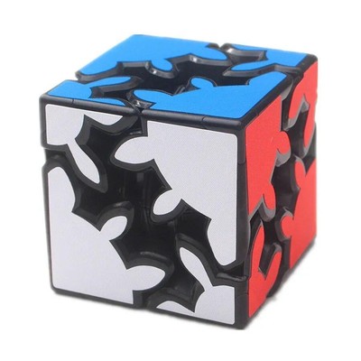 2x2 Gear Cube Professional Cubo Magico Puzzle Toy for Children Kids Gift Toy