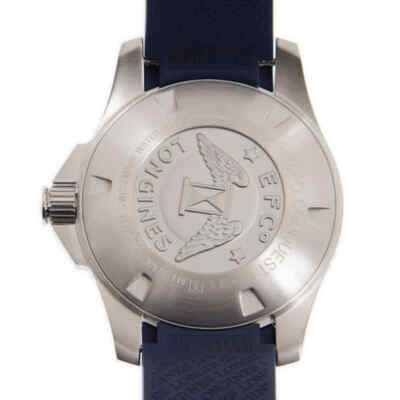 Pre-owned Longines Conquest Automatic Blue Dial Men's 43 Mm Watch L3.782.4.96.9