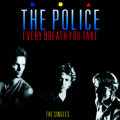 The Police Every Breath You Take 86年日本盤 The Police Every Breath You Take 86年日本盤