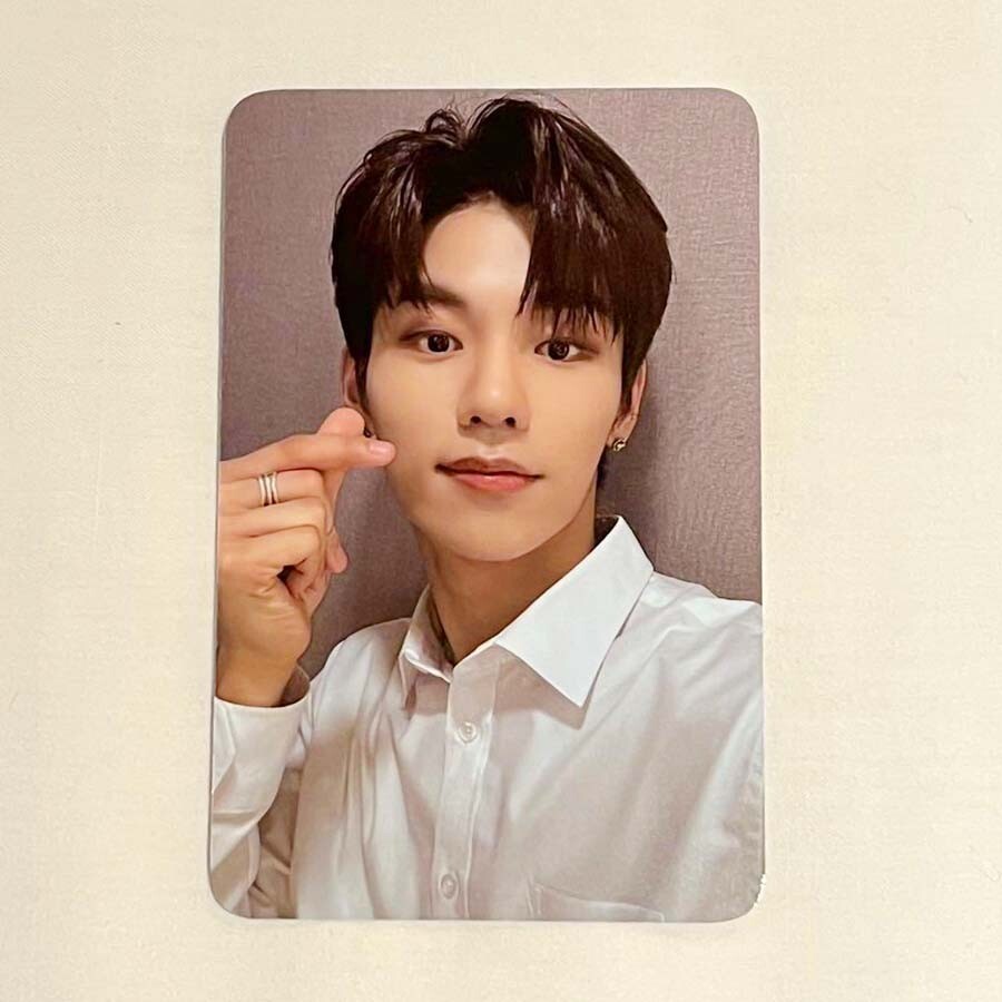 BOYSPLANET　ボイプラ　CGVトレカ　ユジン　ジョンウセット BOYSPLANET YOON JONG WOO FINAL CGV Official Photo Card Boys