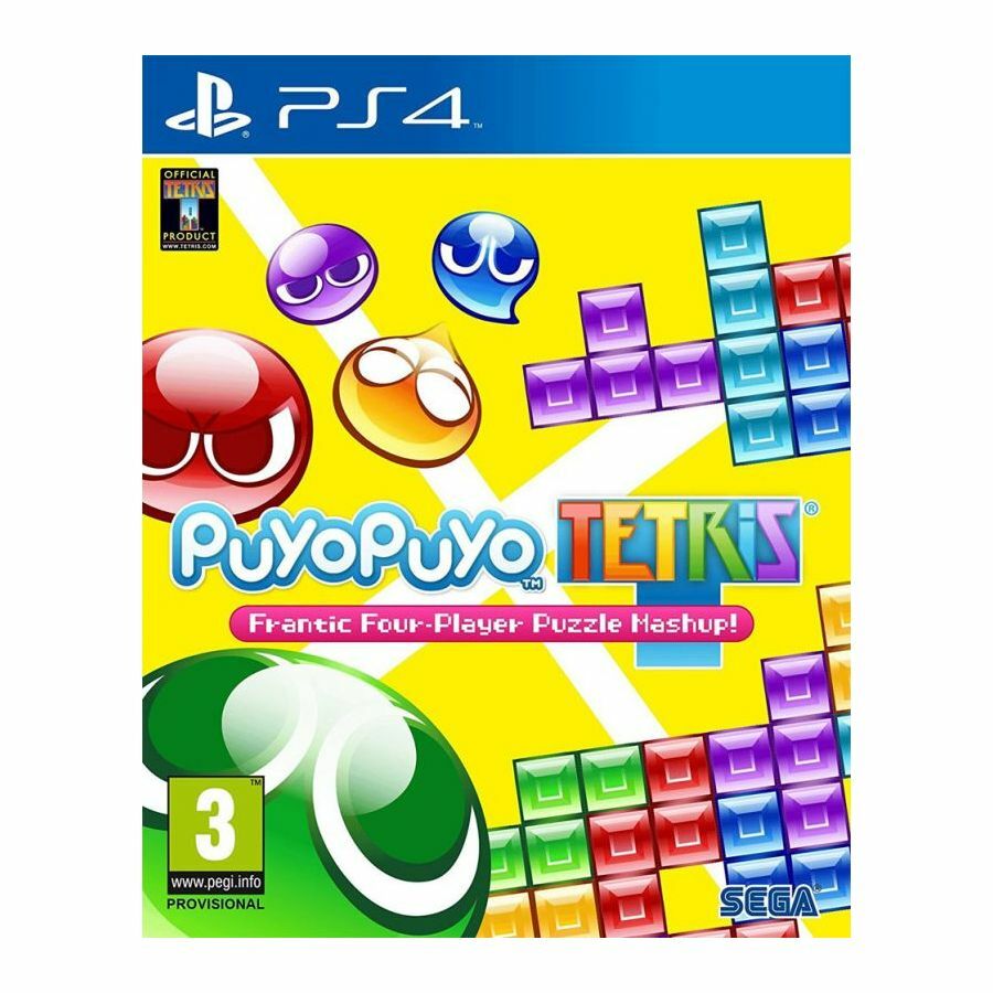 Puyo Puyo 俄罗斯方块 (PS4)