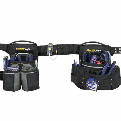 Electrician Polyester Tool Rig Plumber Garage Mechanic Belt Tools Carry Bags