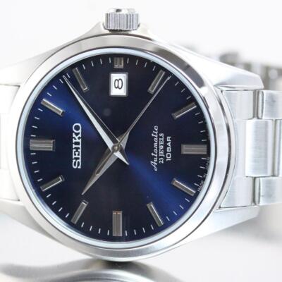 Pre-owned Seiko Szsb013 Automatic Made In Japan Mechanical Classic Line Men Watch Genuine