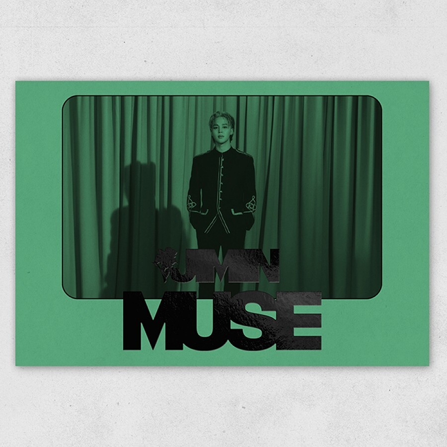 BTS JIMIN MUSE 2nd Solo Album WEVERSE Ver /QR Card+Booklet+