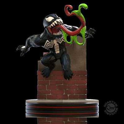 Spider-Man - Venom Q-Fig Diorama 10cm(4'') Vinyl Figure