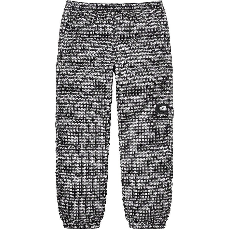 Supreme x The North Face Studded Nuptse Black Pants - Size