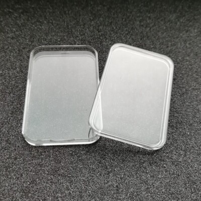 30 Direct Fit Coin 29x50 Holder Capsule for 1oz Silver Bar One Troy Ounce B558