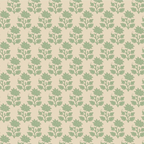 Patchwork Quilting Fabric Tilda Sanctuary Mira Sage 50x55cm FQ