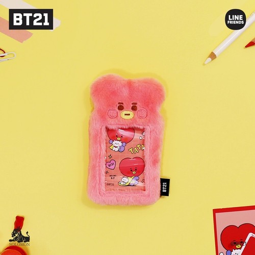 【8個セット】BT21 TATA CHIMMY フォトカードキーホルダー JAPAN BTS BT21 Tata Fluffy Photocard Holder Keychain | eBay