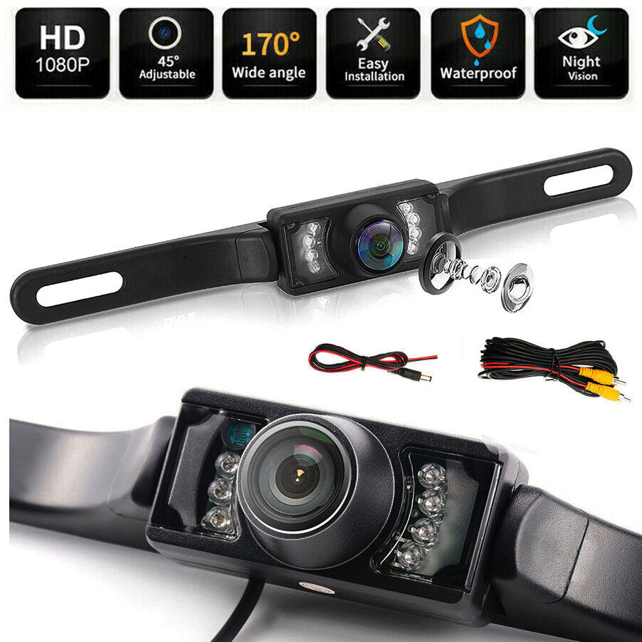 For Pioneer DMH-241EX Car Stereo Rear View Backup Camera Lic