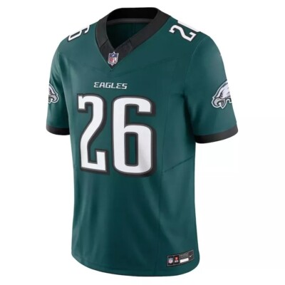 Philadelphia Eagles Saquon Barkley Kelly #26 Vapor F.U.S.E.  jersey New labeled