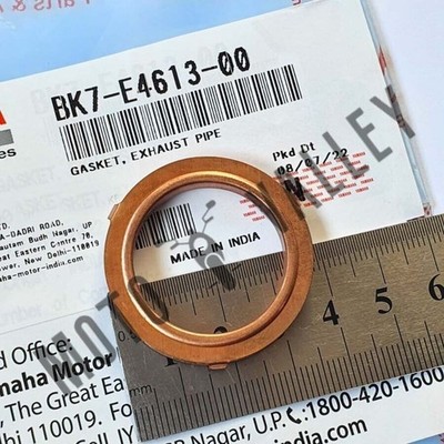 Genuine Parts Yamaha NMAX 125/150/155 2017-2024 Exhaust Gasket Seal BK7-E4613-00