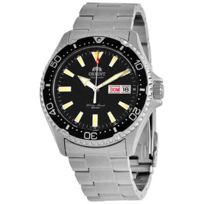 Orient Kamasu Automatic Black Dial Men's Watch RA-AA0001B19B