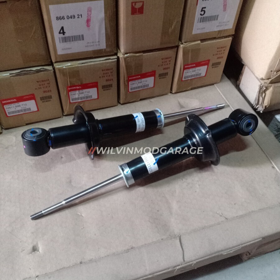 SET Genuine Rear Shock Absorber 2003-2006 Honda CR-V 52611-S9E-T02 Thailand OEM