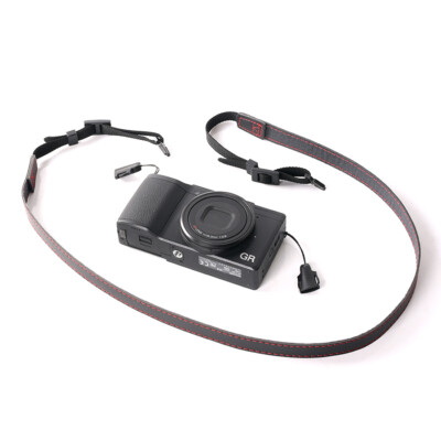 Slim Leather Camera Neck Shoulder Strap Rope For Canon Sony FUJI Nikon Olympus