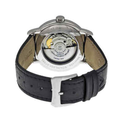 Pre-owned Raymond Weil Maestro Automatic Black Dial Men's Watch 2837-stc-00208