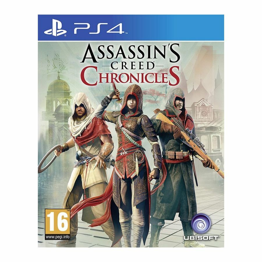 Assassins Creed Chronicles (PS4)