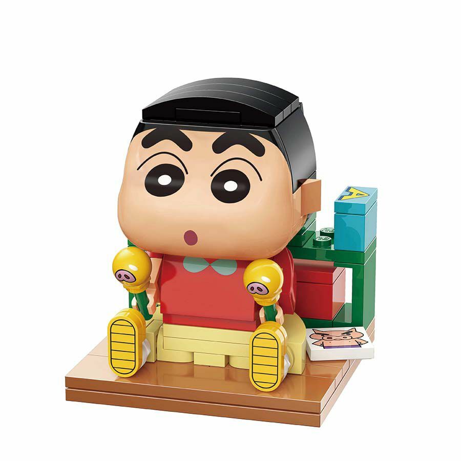 Keeppley Qman Building Blocks Toy #K20601: Shinchan 