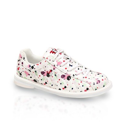 Bowlingschuhe 900 Global 3G Kicks Splash