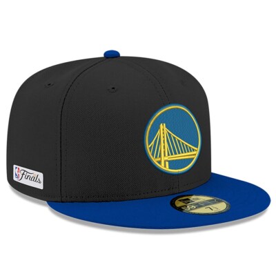 Official NBA 2022 Finals Golden State Warriors GSW New Era 59FIFTY Fitted Hat