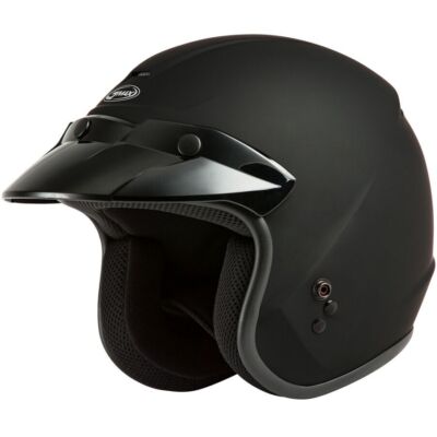Gmax OF-2 Open Face Street Motorcycle Helmet - Pick Size & Color