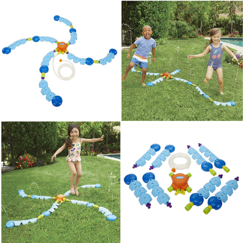 Little Tikes Dancing Sprinkler Outdoor Splashy Backyard Fun ,Water Toy For Kids