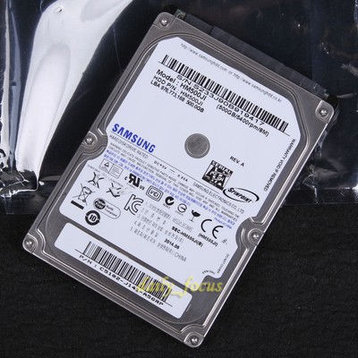 HM500JI - SAMSUNG 500 GB 2.5'' 5400 RPM SATA Hard Disk Drive HDD