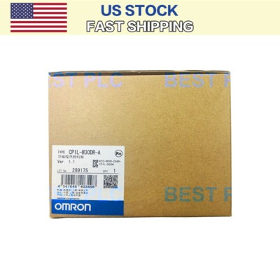 1PCS OMRON Programmable Controller CP1L-M30DR-A CP1LM30DRA New in box