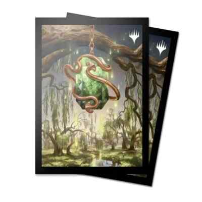 Modern Horizons Emerald Medallion 100 ULTRA PRO MTG deck protector card sleeves