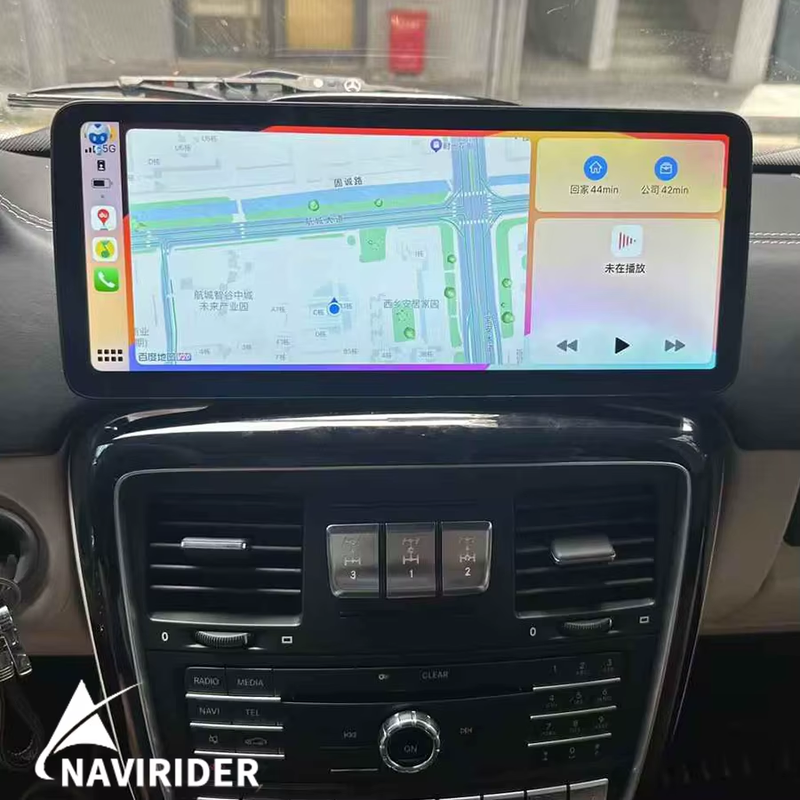 12.3" For benz G CLASS W463 G350 G400 G500 G550 G63 G65 G55 2017 2018 Player GPS