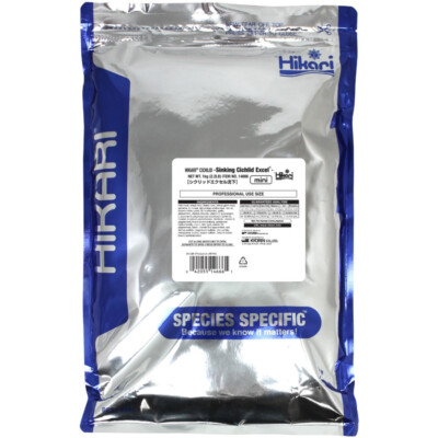 Hikari Mini Pellet Cichlid Excel Sinking Fish Food net weight 2.2 lbs