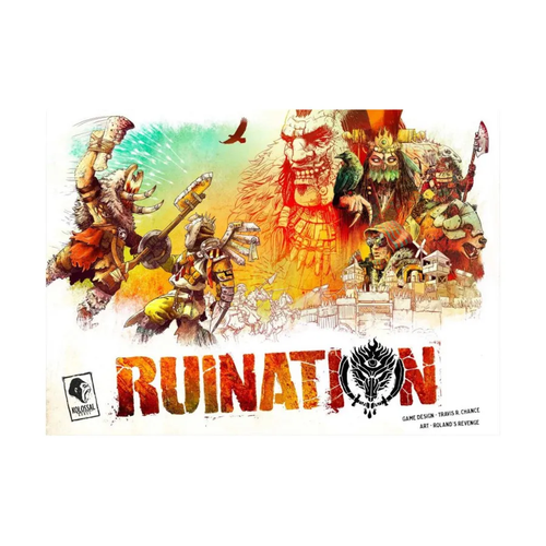 Ruination Board Game by Kolossal Games