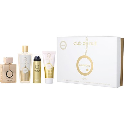 ARMAF CLUB DE NUIT MILESTONE by Armaf (UNISEX) GIFT SET