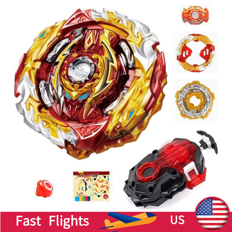 cool Burst SuperKing B-172 World Spriggan Spryzen ' Unite' 2B With