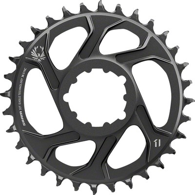 SRAM X-Sync 2 Eagle Chainring 30t SRAM Direct Mount 12-Speed Aluminum Black