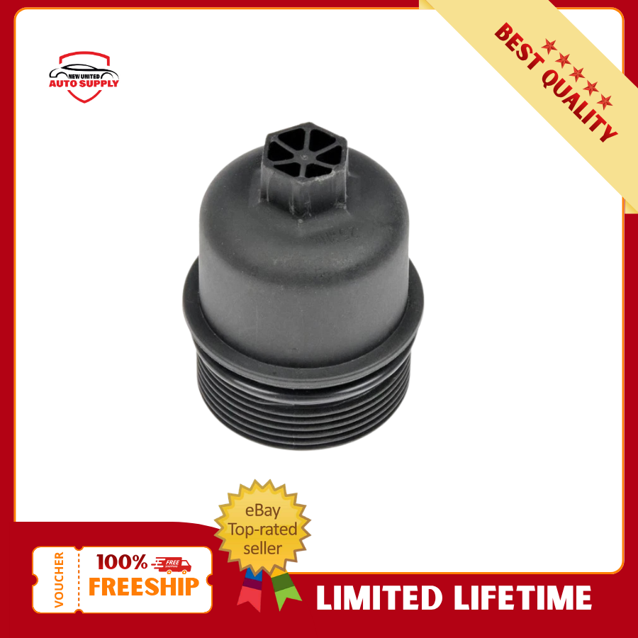 DORMAN 917-190 Oil Filter Cap for 2014-2023 Jeep Wrangler Grand Cherokee 3.6L