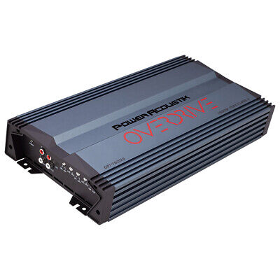 Power Acoustik Overdrive OD1-7500D 7500 Watt Monoblock Car Subwoofer Amplifier 