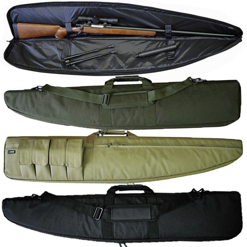 Coptex Gewehrtasche Pro Gewehrfutteral Innenmaß 120 X 23 Cm Gepol. Schultergurt 