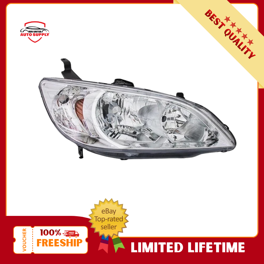 Dorman 1591119 Headlight Assembly fits 2004-2005 Honda Civic